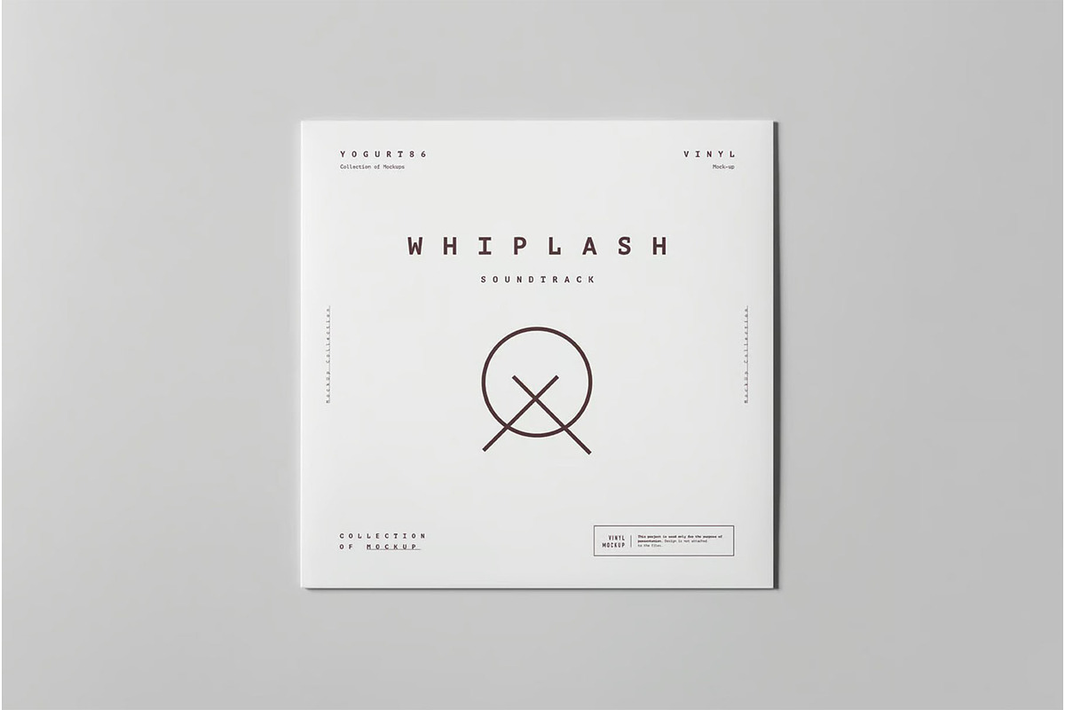 Vinyl Mock-up, a Product Mockup by zippypixelstudio (Photo 7 of 9)