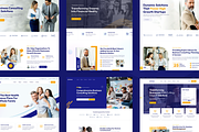 Apexa - Consulting HTML Template, a HTML Template by AliThemes (Thumbnail 2 of 2)