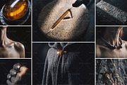 Witchy Rune Reader Stock Bundle, a Person Photo by Iconogenic (Thumbnail 8 of 11)