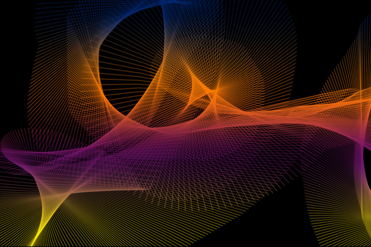 Color Wave & Motion Background Pack, a Wallpaper Graphic by NJ Himel (Photo 10 of 10)