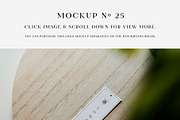 50 Logo Mockup Branding Bundle - V4, an Advertising Mockup by Asylab (Thumbnail 30 of 56)
