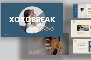 Xoxo Powerpoint Templates