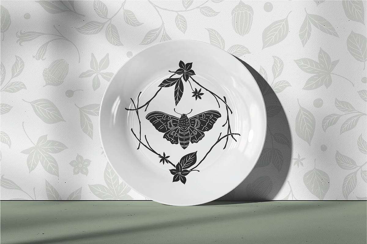 Woodland Wonders: 2 in 1 Graphic Set, a Decorative Illustration by rouxsupplyco (Photo 30 of 32)