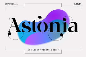 Astonia Typeface