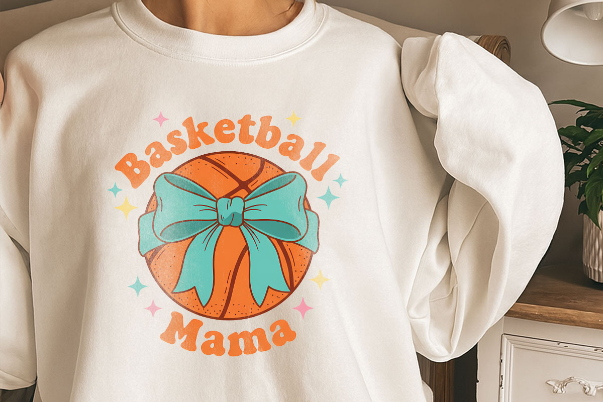 Cute Basketball Mom & Game Day, a Sport Illustration by GlitterCraft (Photo 40 of 101)