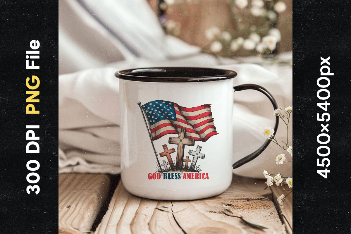 Faith, Freedom & the American, an Object Graphic by GlitterCraft (Photo 16 of 61)
