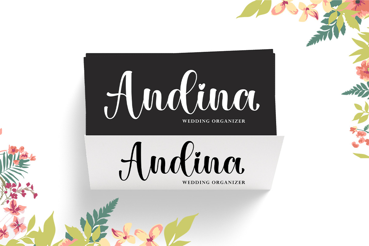 Rainbow, a Script Font by Nurul_kamal (Photo 4 of 8)
