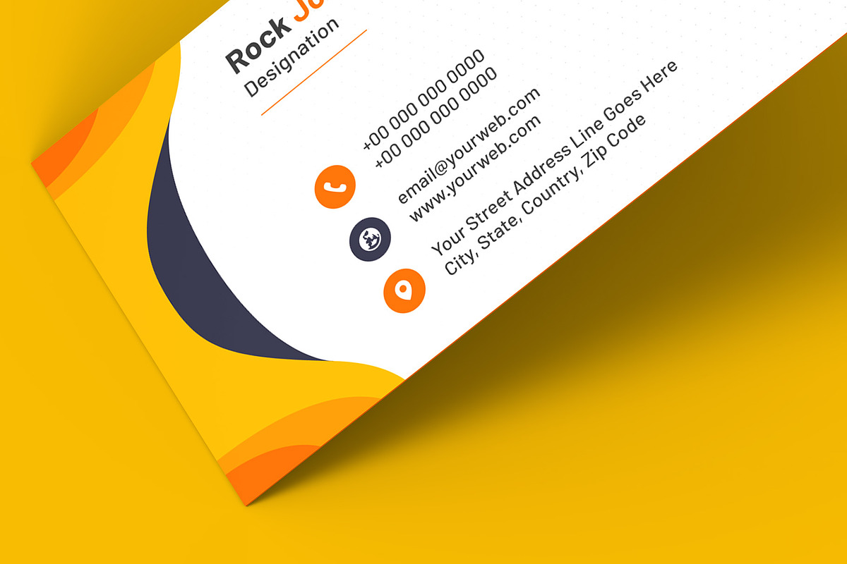 Business Card Mockups - 10 Views, an Advertising Mockup by Illusiongraphic (Photo 16 of 24)