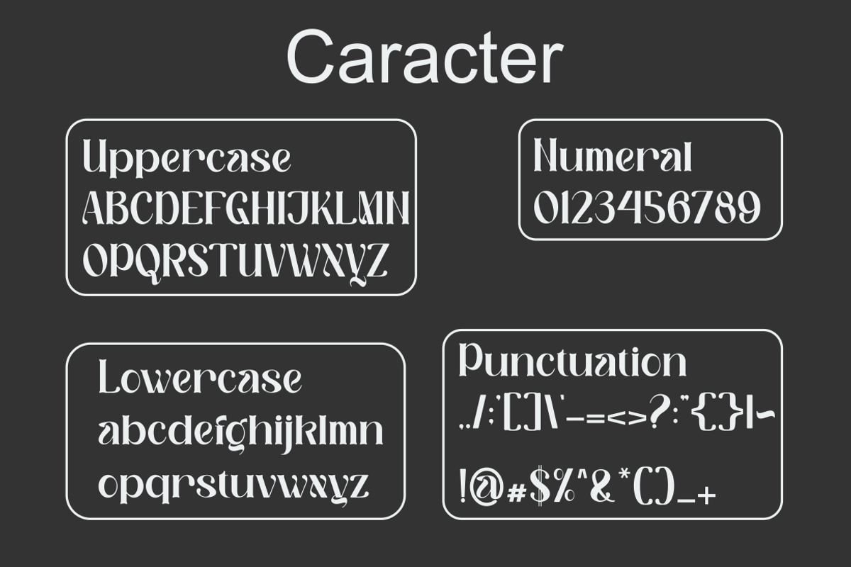 Mafya, a Serif Font by Kenrichi (Photo 4 of 6)