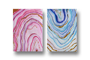 Agate 2 watercolor collection, a Texture Graphic by digital_essence (Thumbnail 3 of 12)