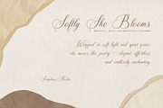 Soralize - A Modern Calligraphy Font, a Script Font by Almeera Std (Thumbnail 5 of 10)