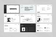 Minimal Business Proposal Template, a Presentation Template by evgenystudio (Thumbnail 7 of 11)