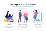 Loan Operations Illustrations, a Finance Illustration by Prosymbols (Thumbnail 2 of 6)