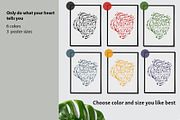 3 typography posters, an Education Illustration by Olillia (Thumbnail 12 of 13)