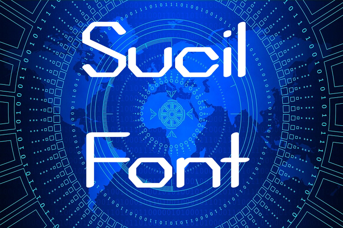 Sucil Font preview 2
