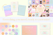 Magical Branding Starter Kit, a Branding & Logo Template by Hell Yeah Designs (Thumbnail 9 of 20)