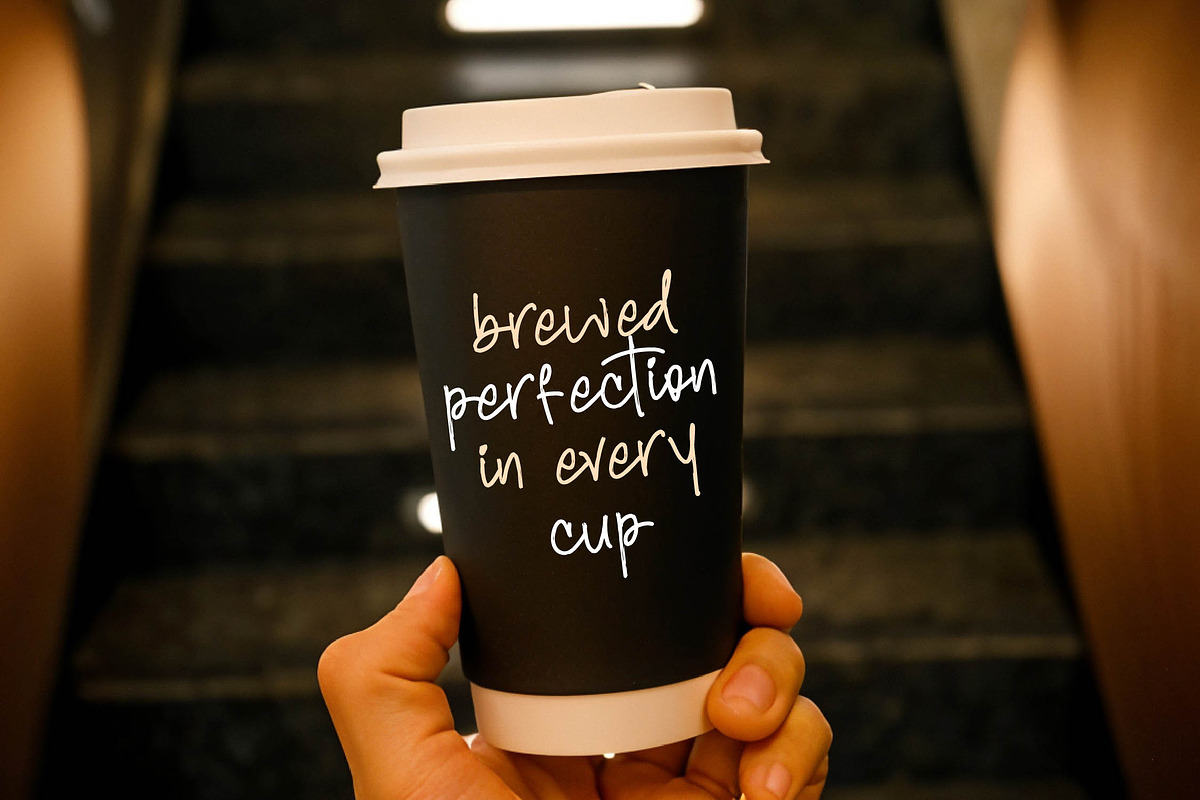 Holleday, a Handwritten Font by Integritype Studio (Photo 4 of 15)