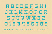 Little Neddy Display Font, a Font by dancashdesign (Thumbnail 2 of 3)