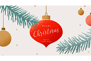 Christmas and Xmas ornament, fir and, an Object Illustration by Zaie (Thumbnail 1 of 3)