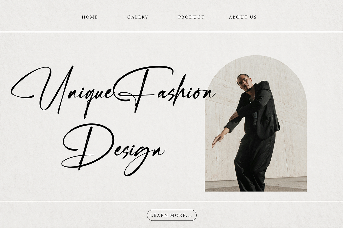 Villargio | Signature Script, a Script Font by gracetype_studio (Photo 5 of 12)