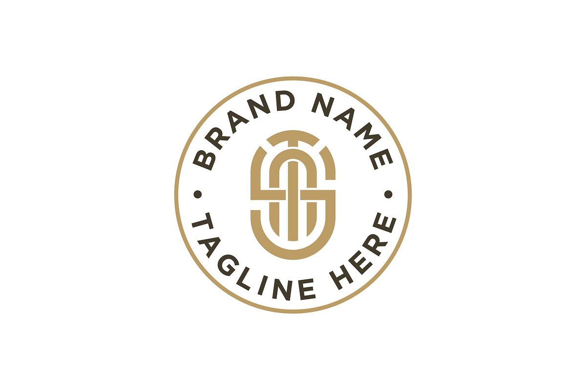 Monogram Letter ATS STA TSA Logo, a Branding & Logo Template by Buqancreative (Photo 1 of 4)