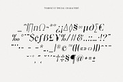 Lifestyle Icons | 8 Font Files, a Serif Font by Pista Mova (Thumbnail 20 of 21)