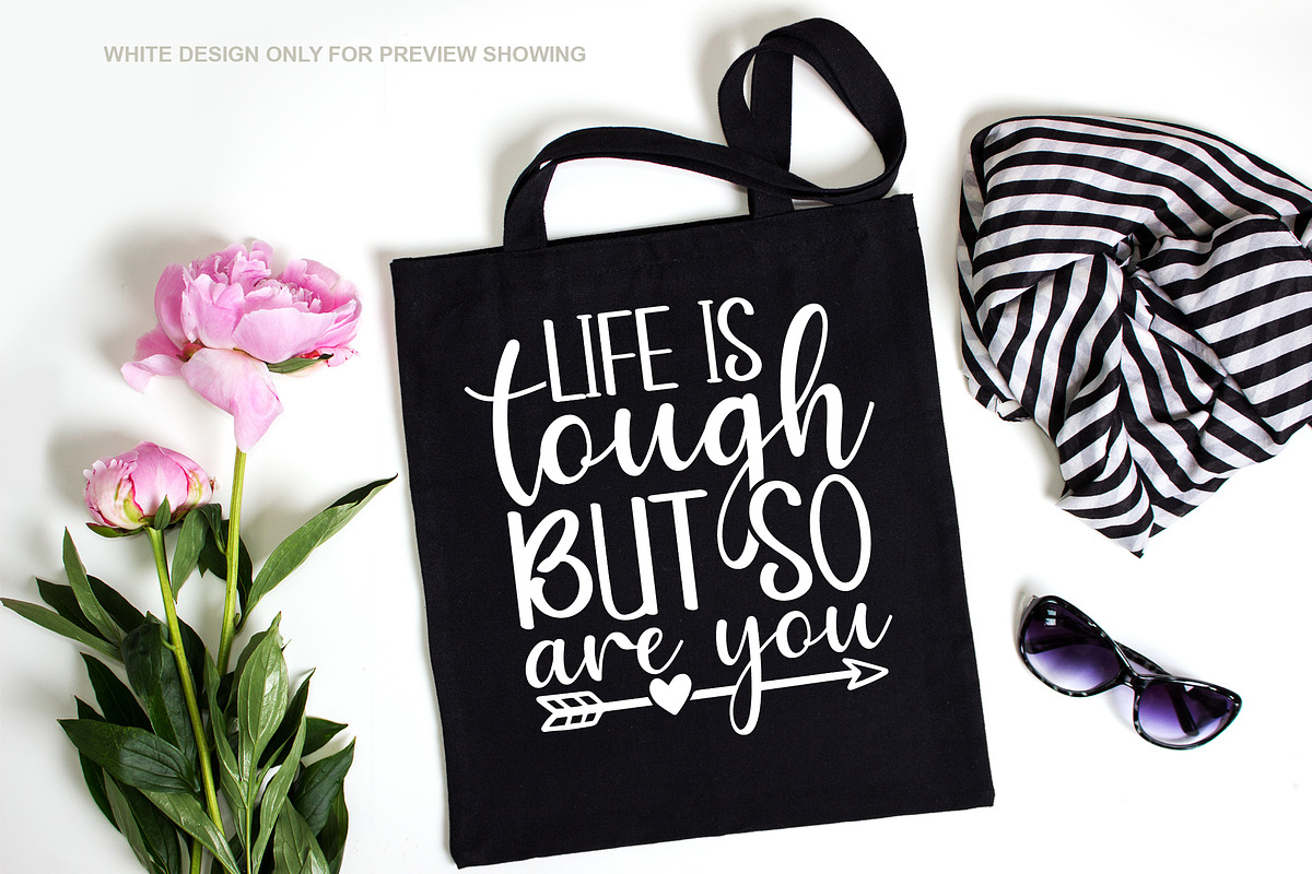 Inspirational Quotes svg Bundle, an Illustration by DESIGNAVO (Photo 5 of 7)