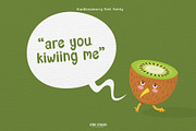 Kiwi Gooseberry Font Family, a Font by LTNG STUDIO (Thumbnail 2 of 9)
