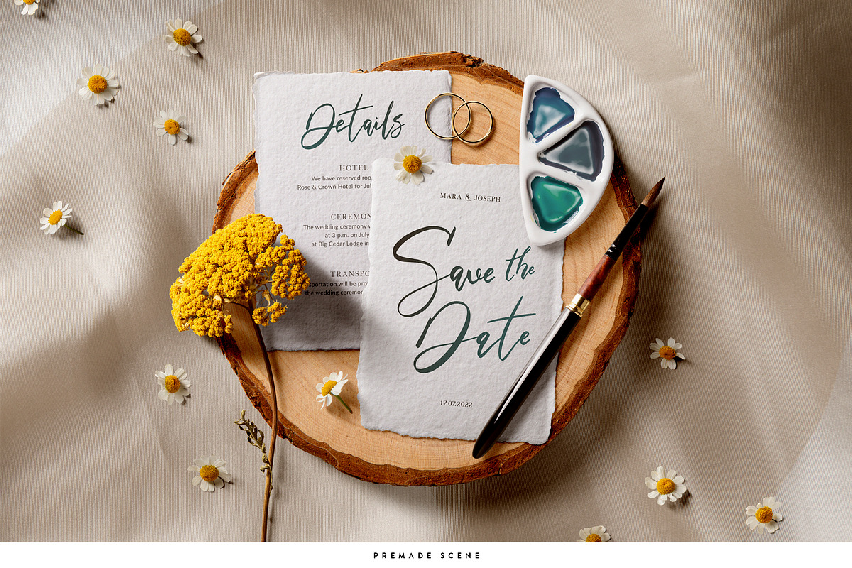 NEW Wedding Moodboard Scene Creator, a Product Mockup by Ruby&Heart Collective (Photo 10 of 18)