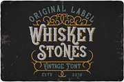 Vintage Fonts Bundle, a Font by VozzyStock (Thumbnail 28 of 29)