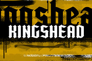 Kingshead™ Family, a Blackletter Font by Aerotype (Thumbnail 3 of 3)