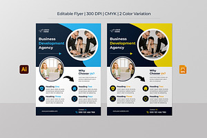 Business Marketing Flyer Template
