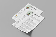 3 Page Resume Template CV Template, a Resume Template by PixelStudio (Thumbnail 3 of 10)