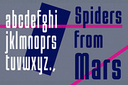 Araneo Condensed, a Sans Serif Font by Stanley fonts (Thumbnail 7 of 12)