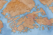 Vintage Maps, a Texture Graphic by GarryKillian (Thumbnail 4 of 5)
