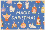 Magic Christmas, a Seasonal Illustration by Nicetoseeya (Thumbnail 1 of 8)