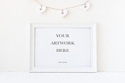 Frame mockup bundle - nursery, a Print Template by L'Aura Studio (Thumbnail 6 of 9)