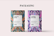 Bohemian Paisley Premium Pattern, a Pattern Graphic by ASTUDIO (Thumbnail 6 of 7)