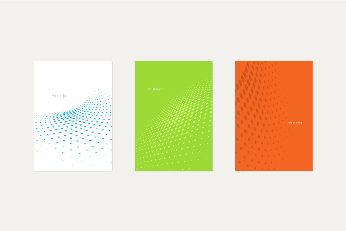 30 vector halftone set preview 2