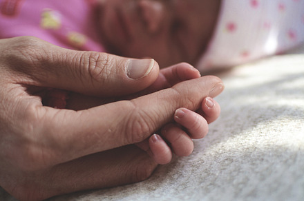 Birth announcement stock photo containing baby and foot preview 6