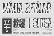 Lucens — Modern Gothic Display Font, a Blackletter Font by Aesthetight Studio (Thumbnail 13 of 14)