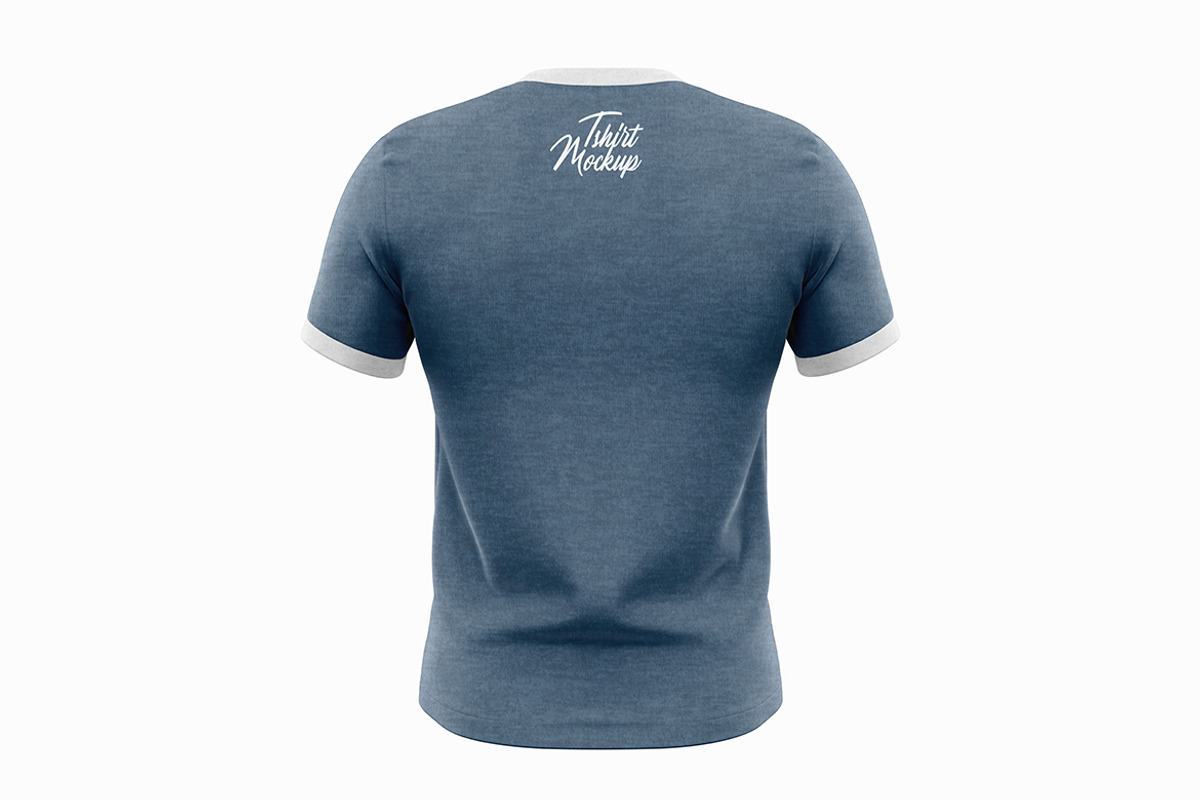 T-shirt Mockup, a Shirt Mockup by UnicDesign (Photo 4 of 6)