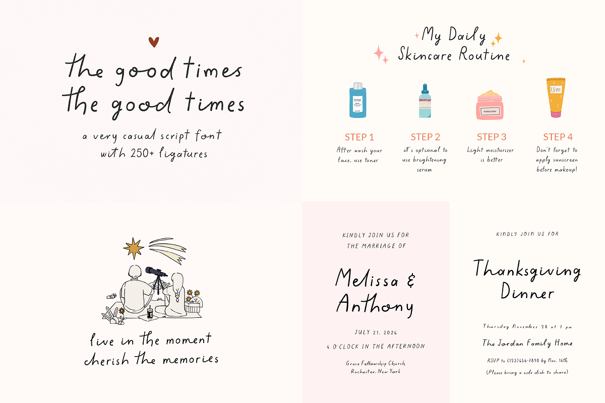 Whole Shop Font Bundle Kaya Fonts, a Script Font by Kaya Fonts (Photo 4 of 65)