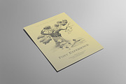 Hand Drawn Fox Tree Flyer, a Flyer Template by ashenterprise (Thumbnail 5 of 5)