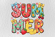 Colorful Summer Png, Summer Sublima, a Work Illustration by DreamPrint404 (Thumbnail 1 of 6)