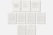 Nutrition And Wellness Planner CANVA, a Templates & Theme by Thrive Nutrition Studio (Thumbnail 6 of 7)
