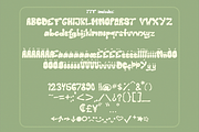 Organic - Wonky Bubble Font, a Handwritten Font by CozyPersimmon (Thumbnail 3 of 6)