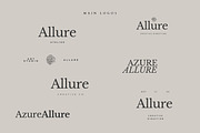 Minimalist Canva Logo Set, a Branding & Logo Template by Adam and Grace (Thumbnail 1 of 20)