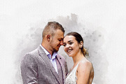 Elegant Wedding Watercolor Art, an Action Add-On by MRI STUDIO (Thumbnail 14 of 24)