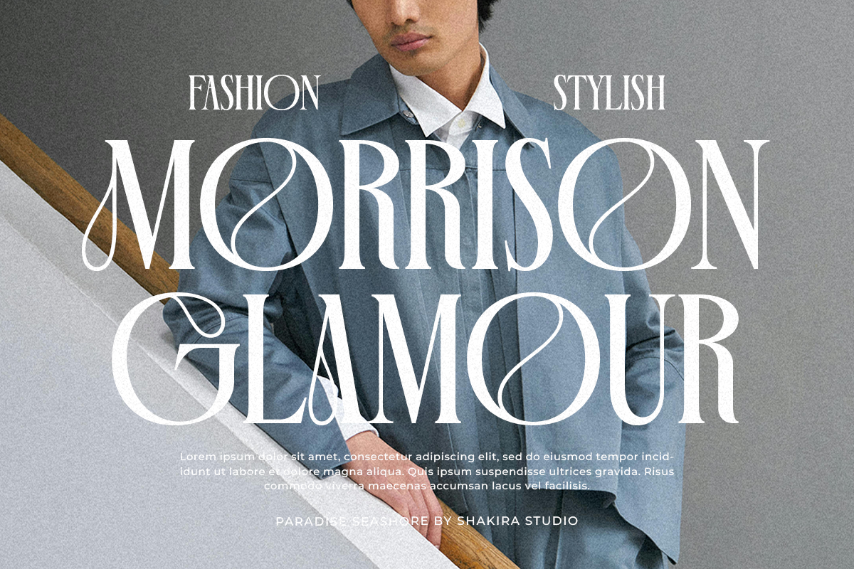 Paradise Seashore - Tropical Serif, a Serif Font by Shakira Studio (Photo 4 of 10)